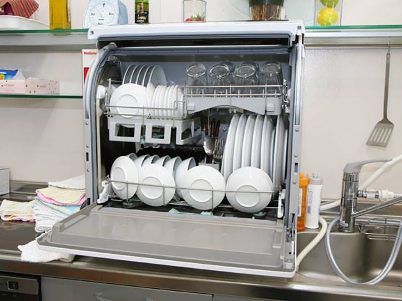Cách sử dụng máy rửa bát nội địa nhật hiệu quả - Điện Máy EU